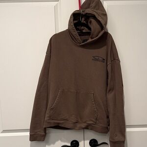 Jordan Chocolate Brown Hoodie